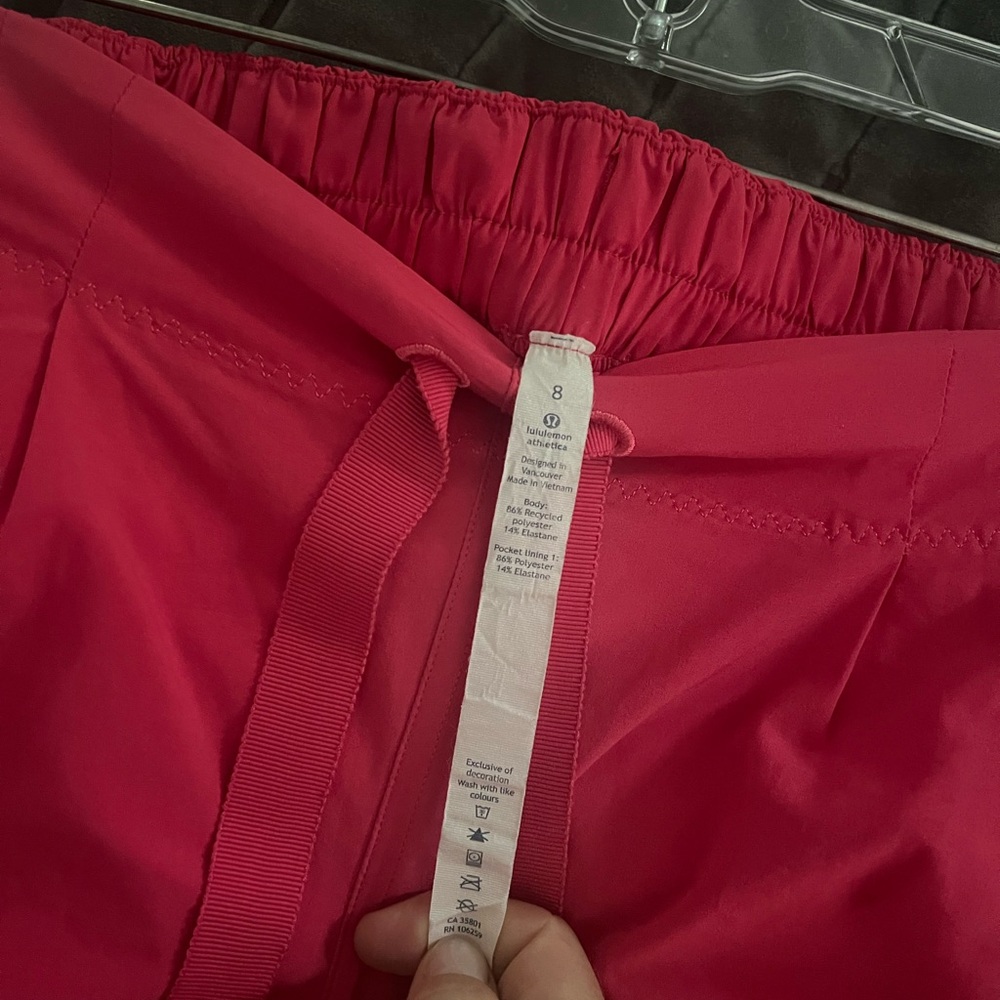Lululemon Spring Break Away shorts, size 8